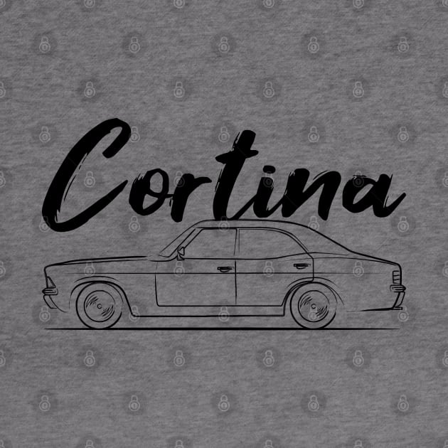 Classic Cortina MK3 Legend by GoldenTuners